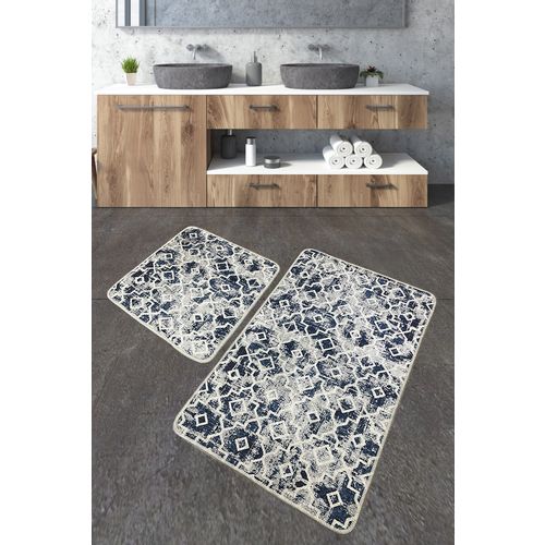 Maine - 103 Multicolor Bathmat Set (2 Pieces) slika 1