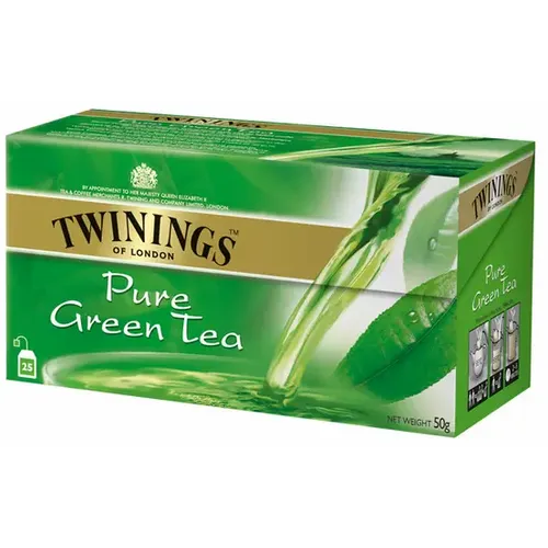 Twinings zeleni čaj 50g slika 1