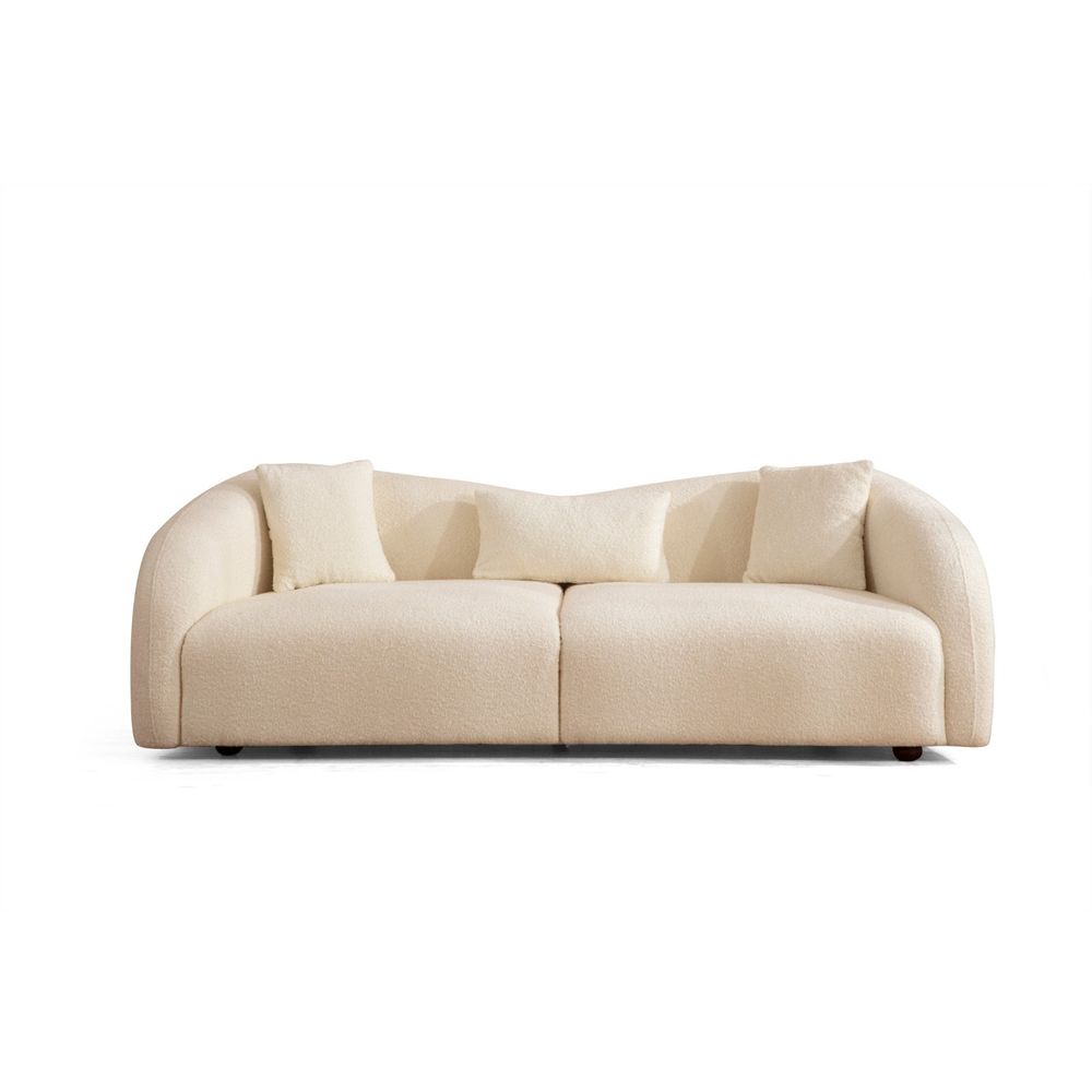 Venedik - Krem Sofa za Tri Osobe slika 9