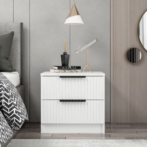 Kale Plus - 7910 White Nightstand