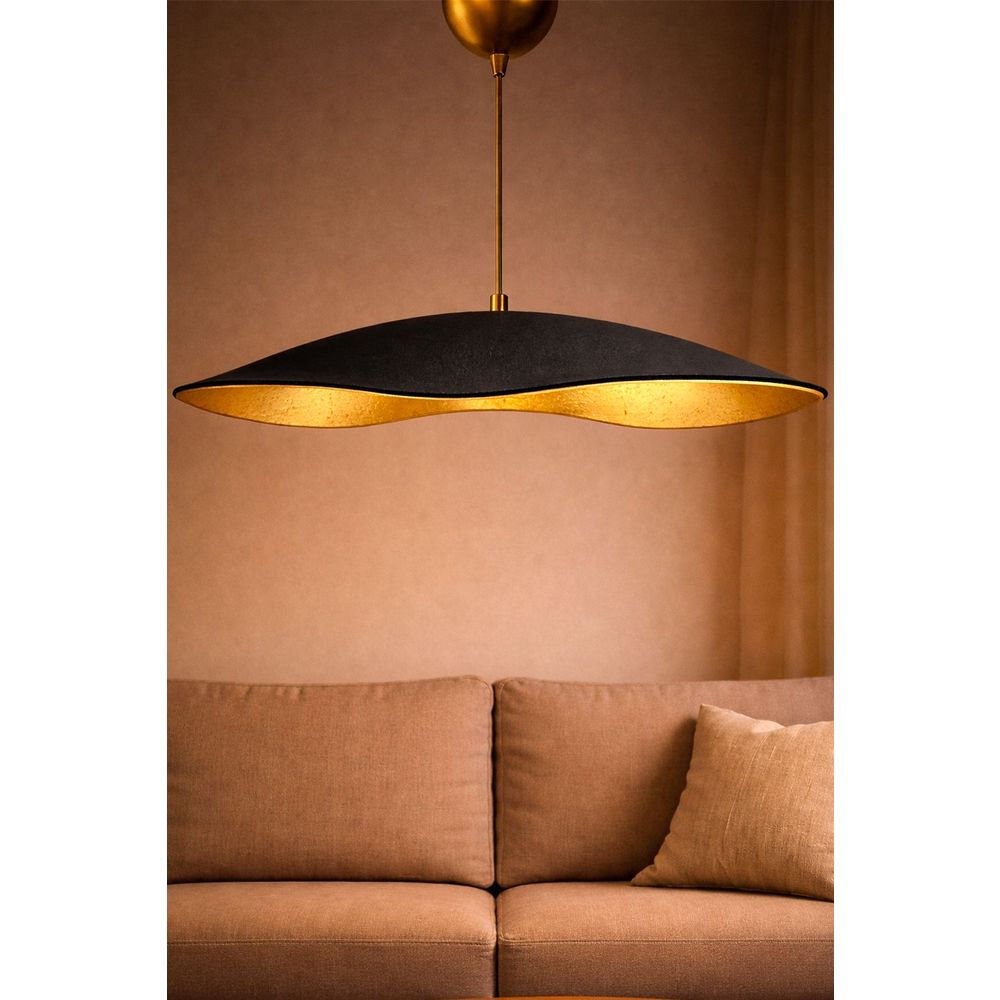 Luster BK300 – Crna Zlatna slika 2