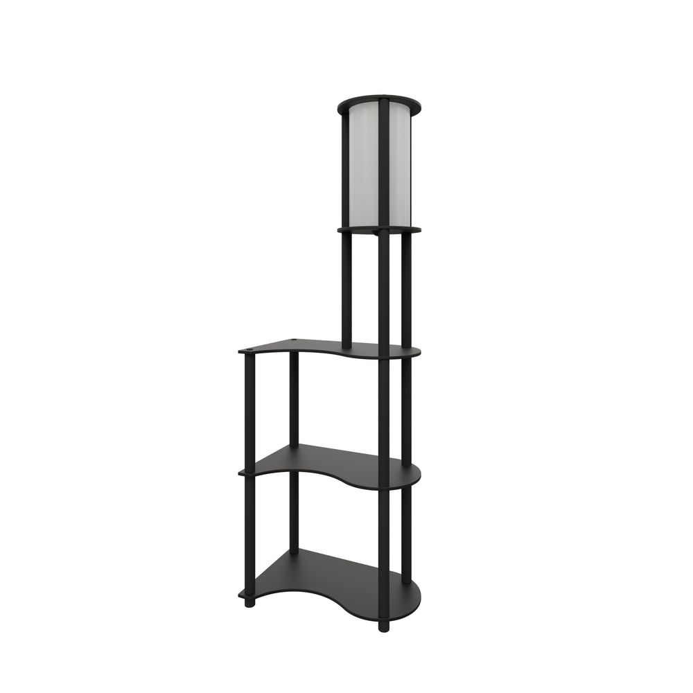 KS-11118 Crna Podna Lampa slika 4