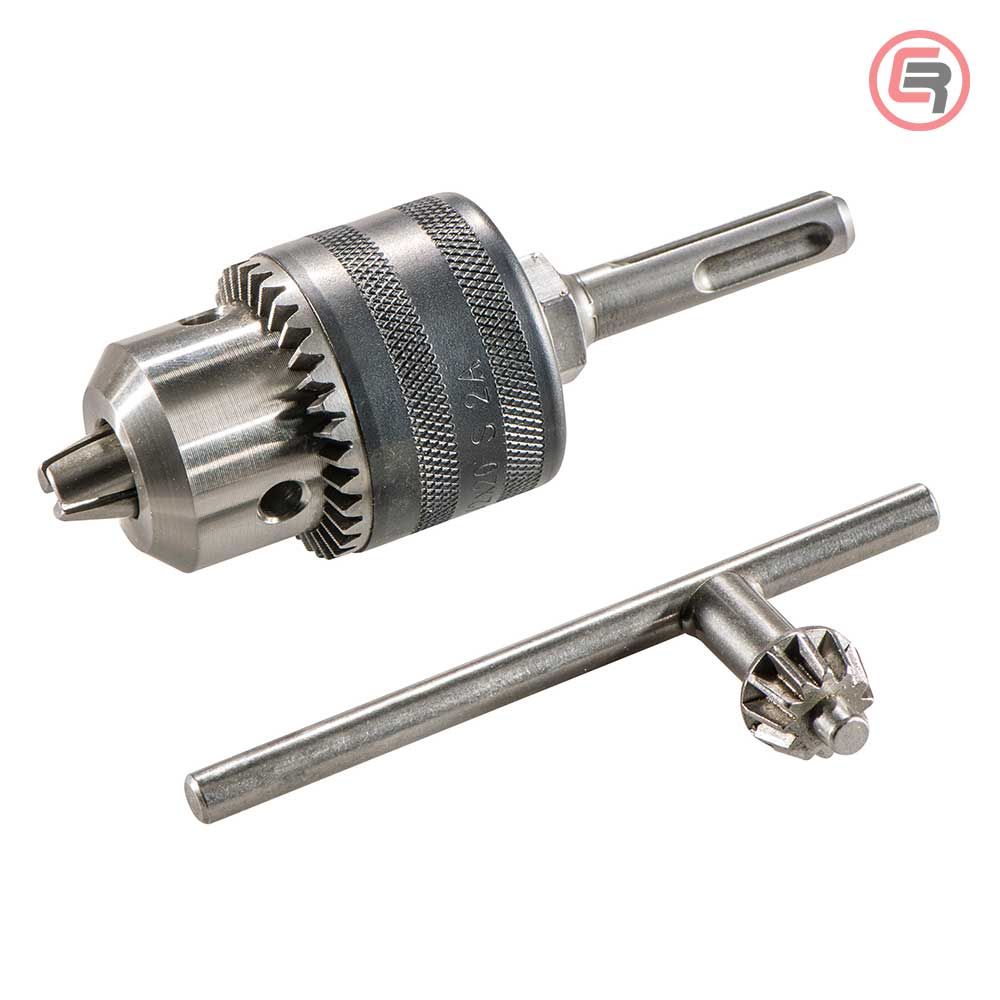 Metabo Glava Stezna 1.5-13mm  1/2''-20 UNF Sa Ključem + Adapter SDS-Plus - 626724000 slika 1