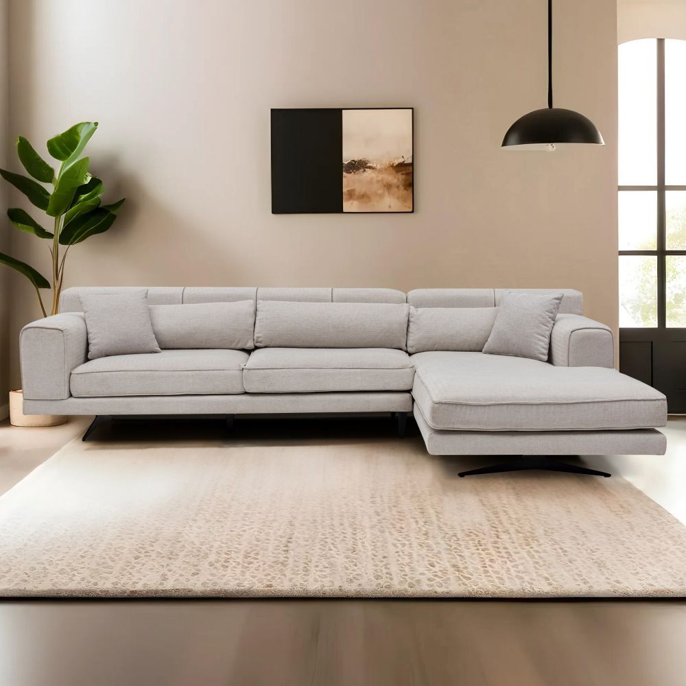 Jivago Corner Right (L2-Chl) - Bež Ugaona Sofa slika 7