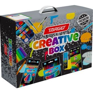 TARGET Kreativna kutija s priborom za likovni 