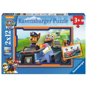 Ravensburger Puzzle Paw Patrol 2x12 komada