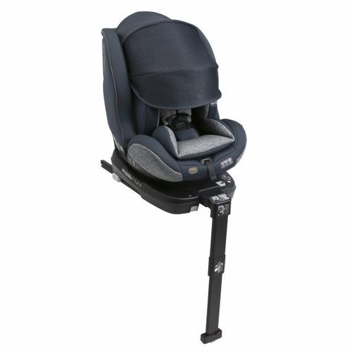 Chicco A-S Seat3Fit I-Size Air (40-125Cm),Graphite slika 2