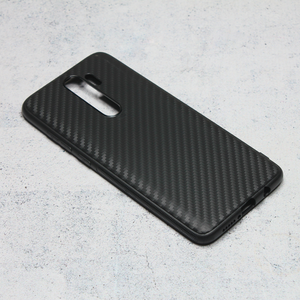 Maska Carbon fiber za Xiaomi Redmi Note 8 Pro crna