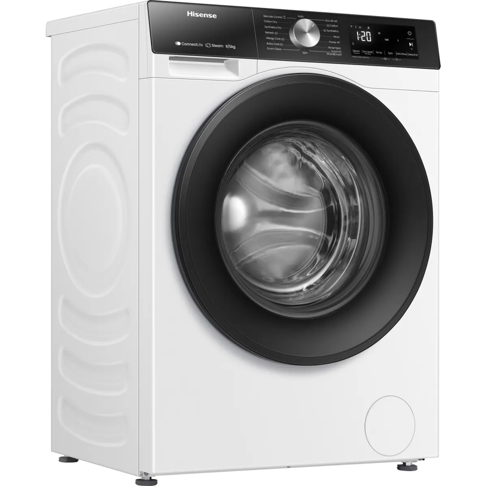 Hisense Mašina za pranje i sušenje veša WD3S8043BW3, 8 kg / 5 kg  slika 2