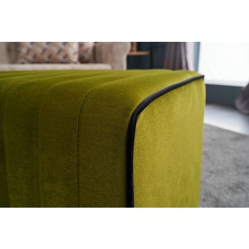 Atelier Del Sofa Tabure, zelena, Mona Puf - Green slika 3