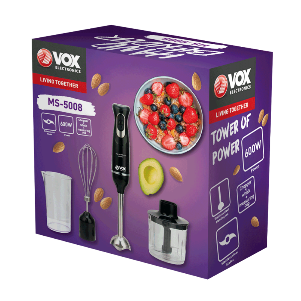 VOX Štapni mikser MS 5008 / 600 W slika 2