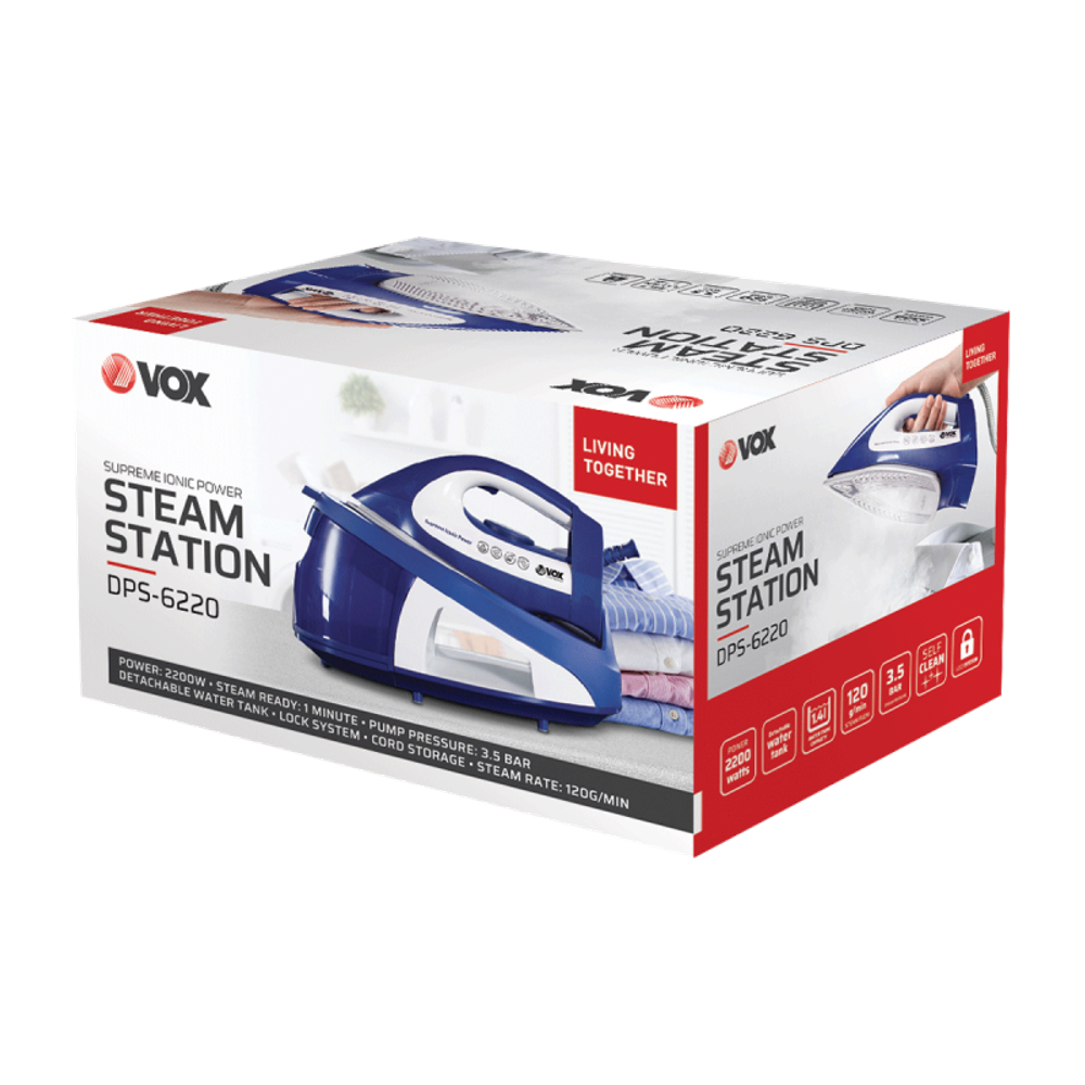 VOX Pegla DPS 6220 / 2200 W slika 2