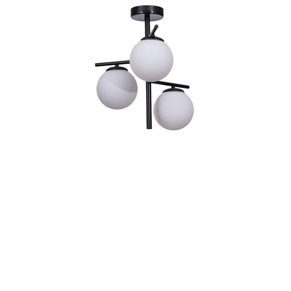 Opviq Luster 327, Bijela, Crna slika 3