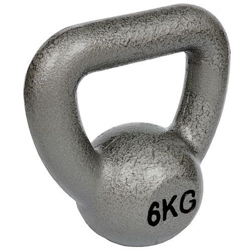 RING Kettlebell 6kg grey - RX KETT-6 slika 1