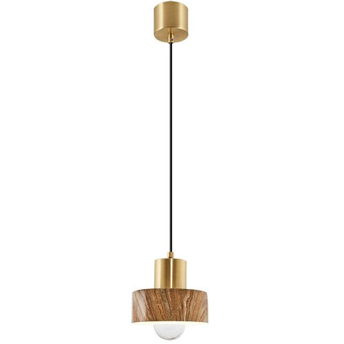 L1216 - Coffee Coffee Chandelier slika 1