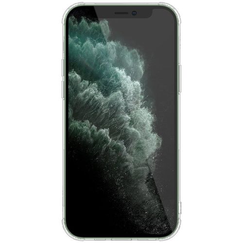 Nillkin Nature TPU gel futrola za iPhone 12 Pro Max prozirna slika 2