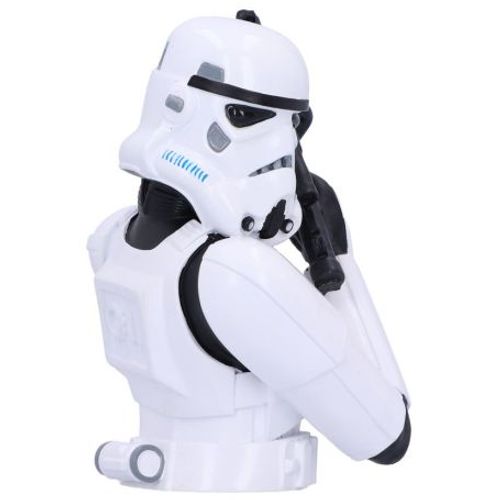 NEMESIS NOW STORMTROOPER BUST (SMALL) 14.2CM slika 7