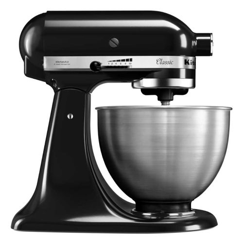 KitchenAid KA5K45SSEBM Classic Mikser 4,3L (crna mat)  slika 1