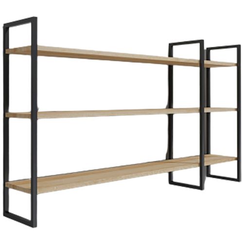 Weiden L2026 Oak
Black Wall Shelf slika 4