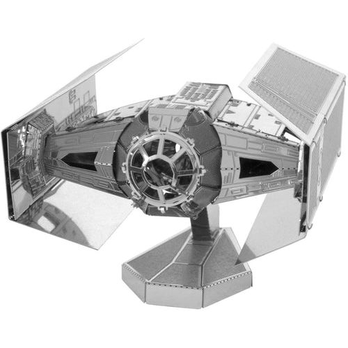 Metal Earth 3D Metalna Maketa-Star Wars Dv Tie Fighter slika 1