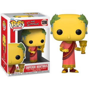 POP figure Simpsons Emperor Montimus