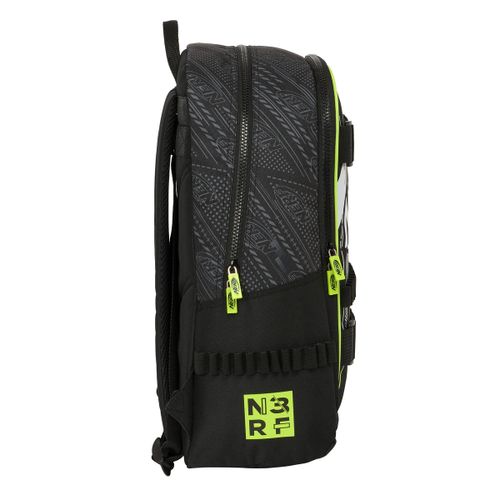 Školski Ruksak Nerf Get ready Crna 31 x 44 x 17 cm slika 3