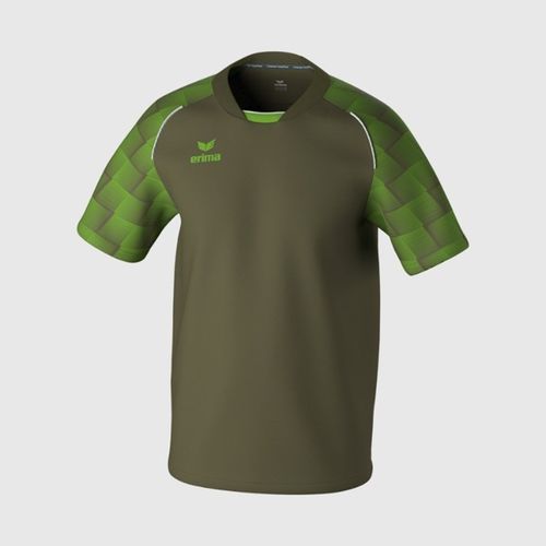 Dres Erima Evo Star Jersey Khaki/Zeleni Gecko slika 1