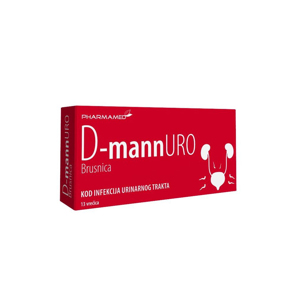 D-MANNURO BRUSNICA KES A13 PHARMAMED slika 1