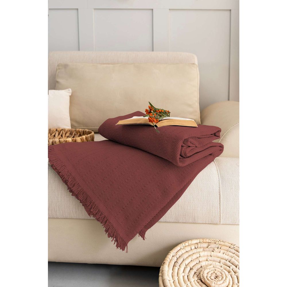 Sofa pokrivač Rio - boja: khaki slika 7