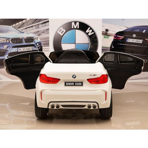 Auto Na Akumulator Bmw X6M Jednosjed White Jj2199 12V slika 5