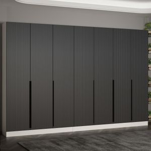 Hall stand Noah - 8271, boja / nijanse antracit