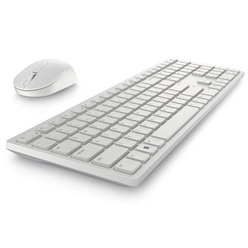 DELL KM5221W Pro Wireless US tastatura + miš bela slika 3