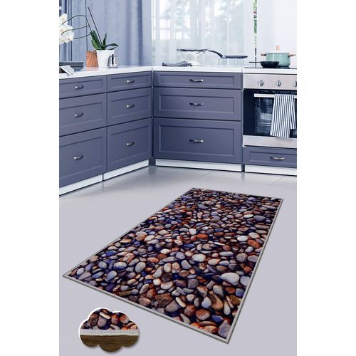 WOOKECE188 Multicolor Carpet (60 x 100) slika 1