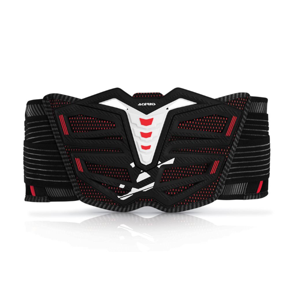 Pojas za leđa za motor L/XL vel. Acerbis Motobrand 2.0 - Crna slika 1