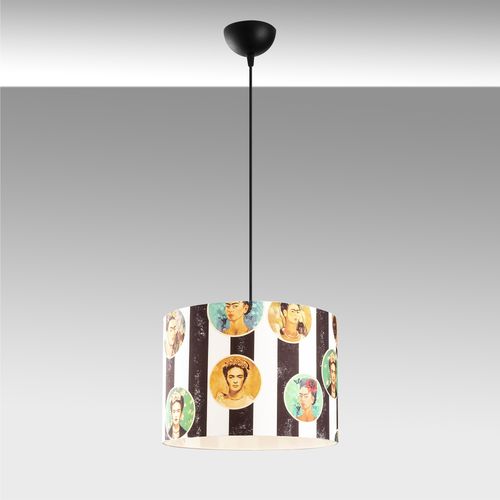 Abajur - 6423 Multicolor Chandelier slika 4