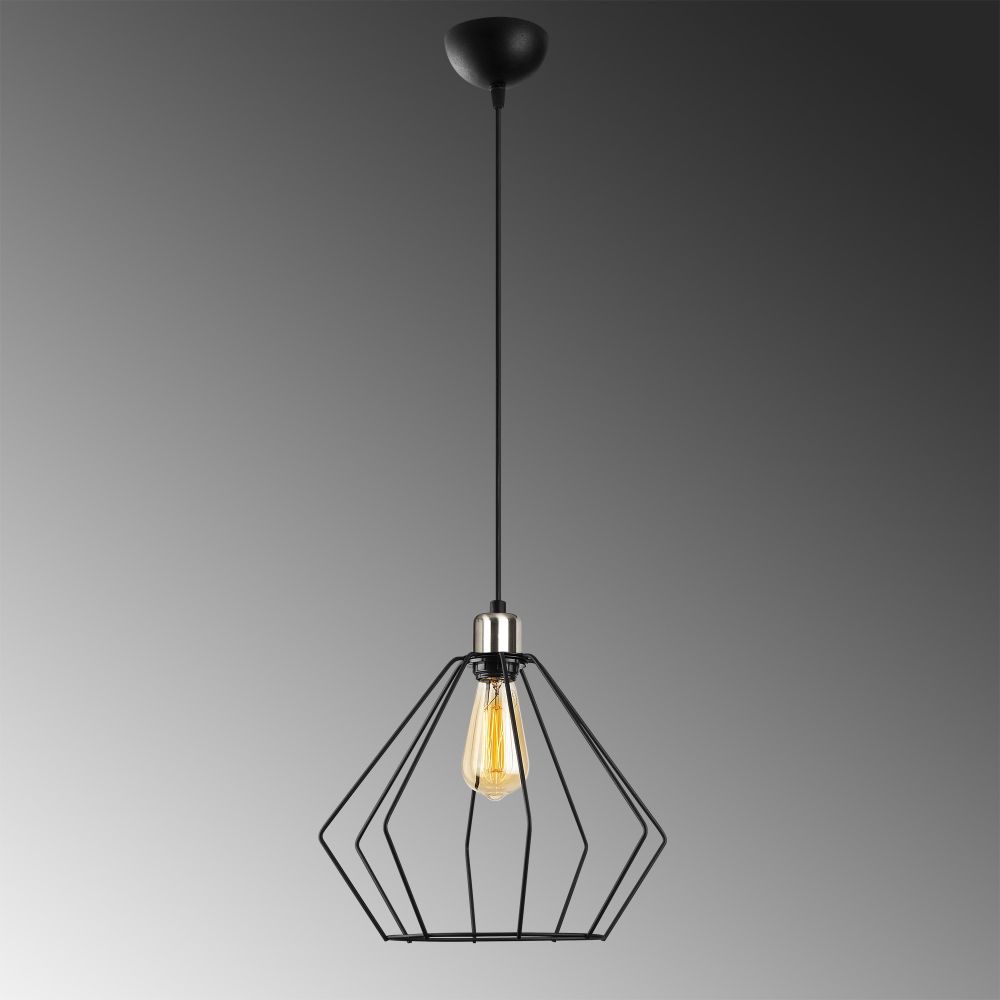 Luster Maden - 4516, crni slika 4