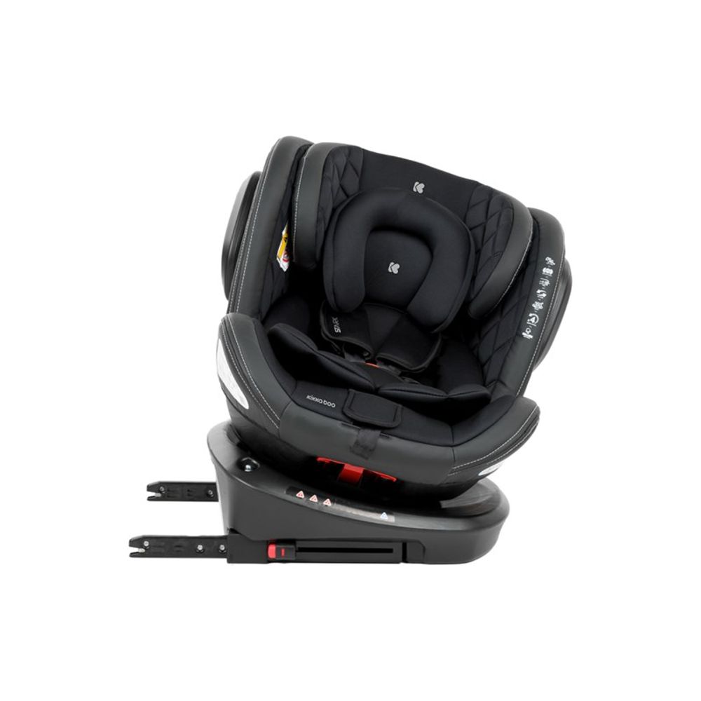 Kikka Boo Rotirajuća autosjedalica Stark 0-36kg Isofix Black slika 6