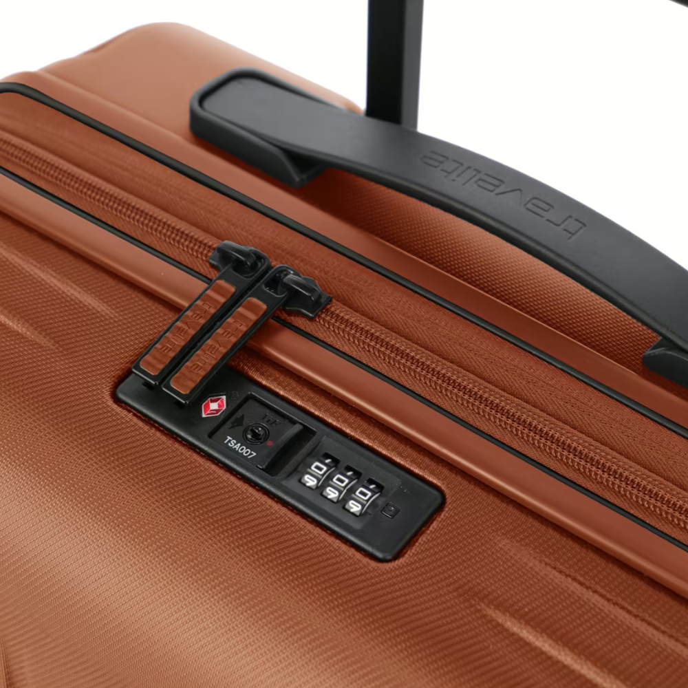 Travelite kofer 81 cm ABS Dynamiic 7000145-87, bakarni slika 4