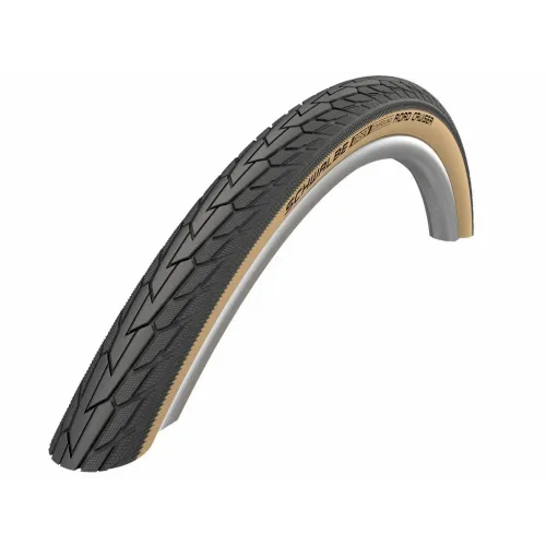 Schwalbe vanjska guma Road Cruiser HS484 Green, 26x1.75" 47-559 gumwall-TwinSkin KG GC slika 1