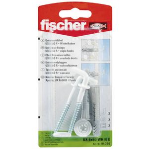 Fischer UX 8 x 50 WH N K univerzalna tipla 50 mm 8 mm 94296 2 St.
