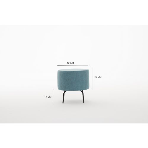 Atelier Del Sofa Tabure, Tirkiz, Octo - Turquoise slika 9