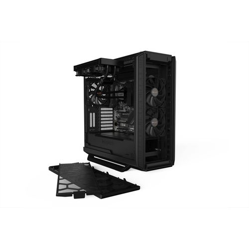 be quiet! BG039 SILENT BASE 802 Black, MB compatibility: E-ATX / ATX / M-ATX / Mini-ITX, Three pre-installed be quiet! Pure Wings 2 140mm fans, Ready for water cooling radiators up to 420mm slika 3