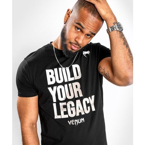 Venum Build Your Legacy Majica Crna XXL slika 1