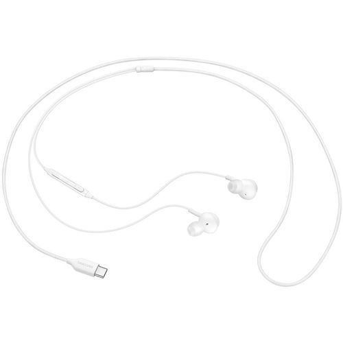 SAMSUNG USB Type-C Earphones with mic Sound by AKG White slika 1