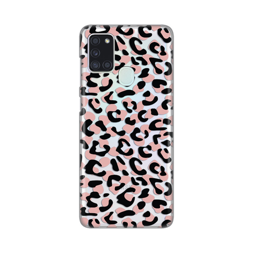 Torbica Silikonska Print Skin za Samsung A217F Galaxy A21s Animal slika 1