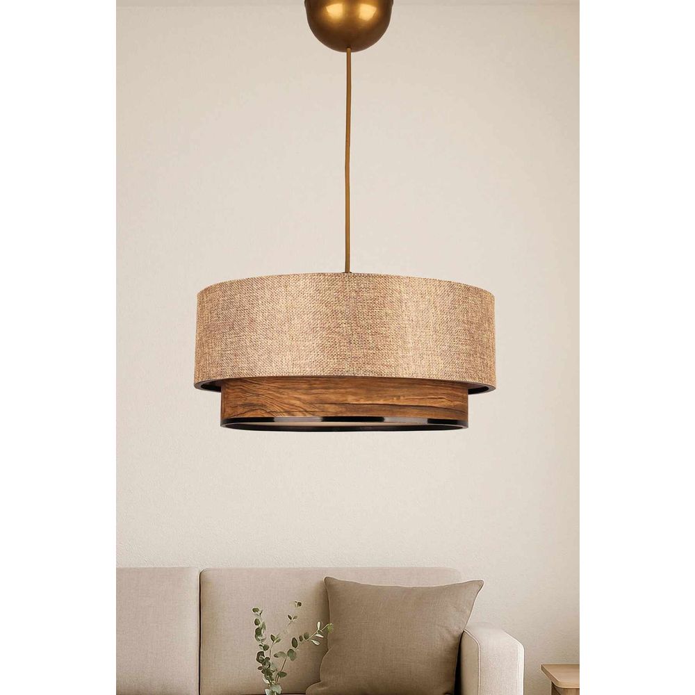 Luster BK149 - Smeđa boja slika 1