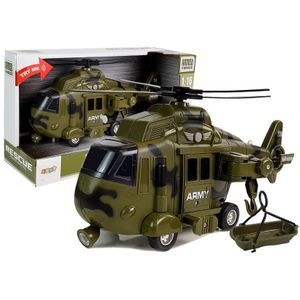 Vojni spasilački helikopter s efektima