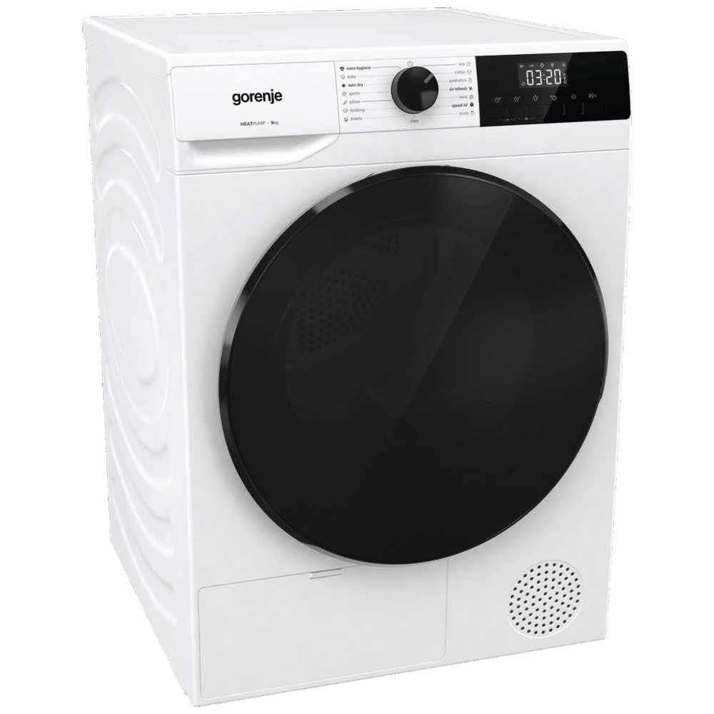 Gorenje Mašina za sušenje veša sa toplotnom pumpom DHNA92, 9 kg slika 2