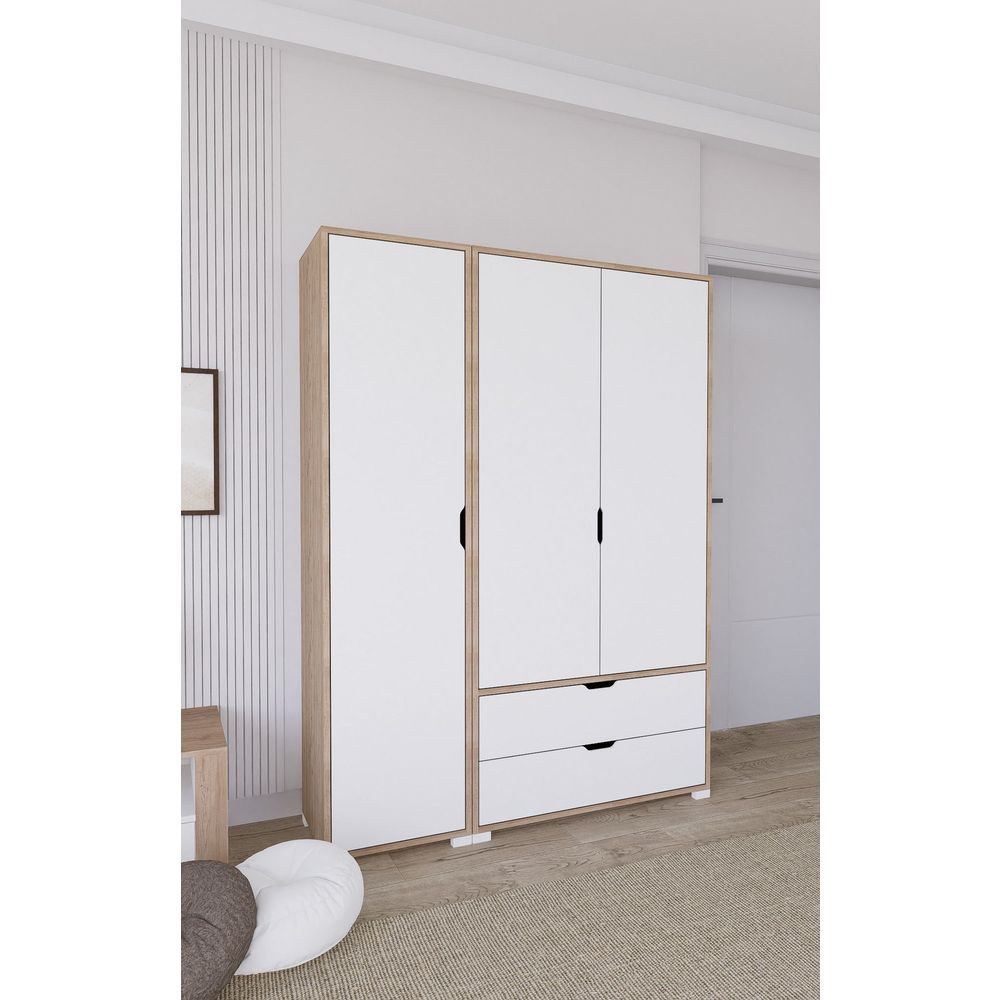 Nisan 1600-019 Ormar u Svijetloj Orah Boji slika 2