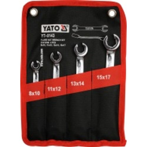 Yato poluotvoreni ključevi, set od 4 komada, model 0143 slika 1